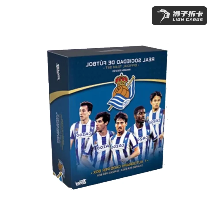 Topps【拆盒】 22-23 皇家社会队盒 Card版 球星卡盲盒