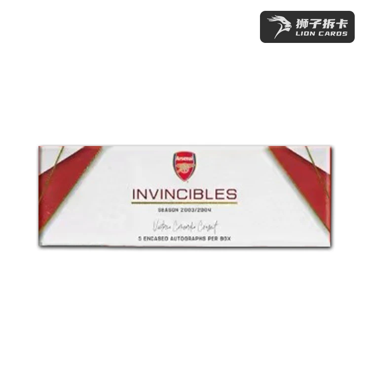Topps【拆盒】 2024 阿森纳 永不言败 Invincibles 队盒 球星卡盲盒