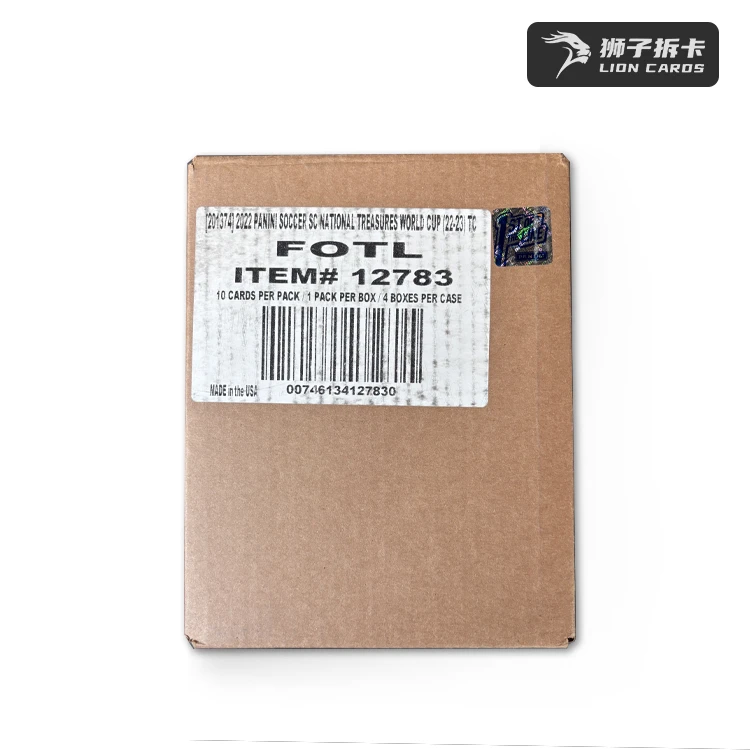 帕尼尼【拆箱】2022 世界杯 国宝先行 FOTL 球星卡盲盒