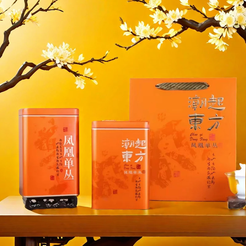 凤凰单丛 春茶黄枝香 清香型 花香水甜 500克袋装礼盒装