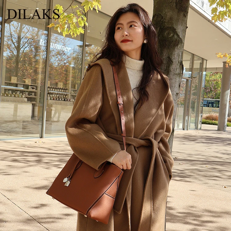 DILAKS/迪莱克丝时尚轻奢真皮简约通勤女包百搭DS1041A1/DS1041B1