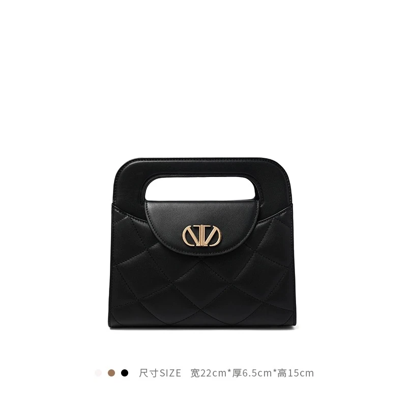 DILAKS小香风时尚百搭简约女士单肩经典菱格肩包潮流DS9124B1