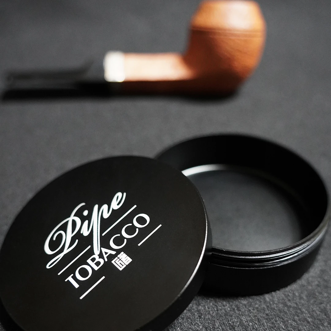 【烟语堂·匠著】烟斗专用保湿盒收纳盒烟斗配件斗草便携盒爆款烟盒