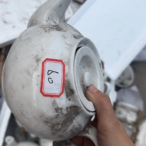 瓷片磁州窑国营厂库存60