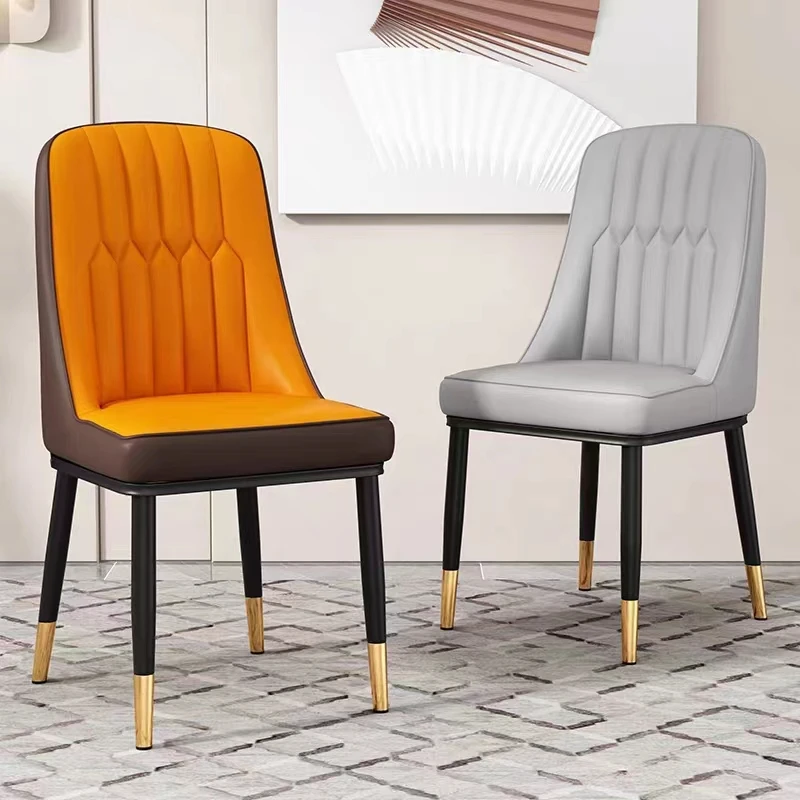 麻将椅子餐桌椅家用高档北欧轻奢办公椅化妆椅学习椅棋牌室专用椅