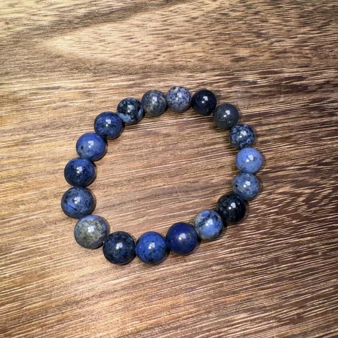 【鑫林珠宝】舒俱来 星际蓝 时尚百搭手串多样性发一SJL019