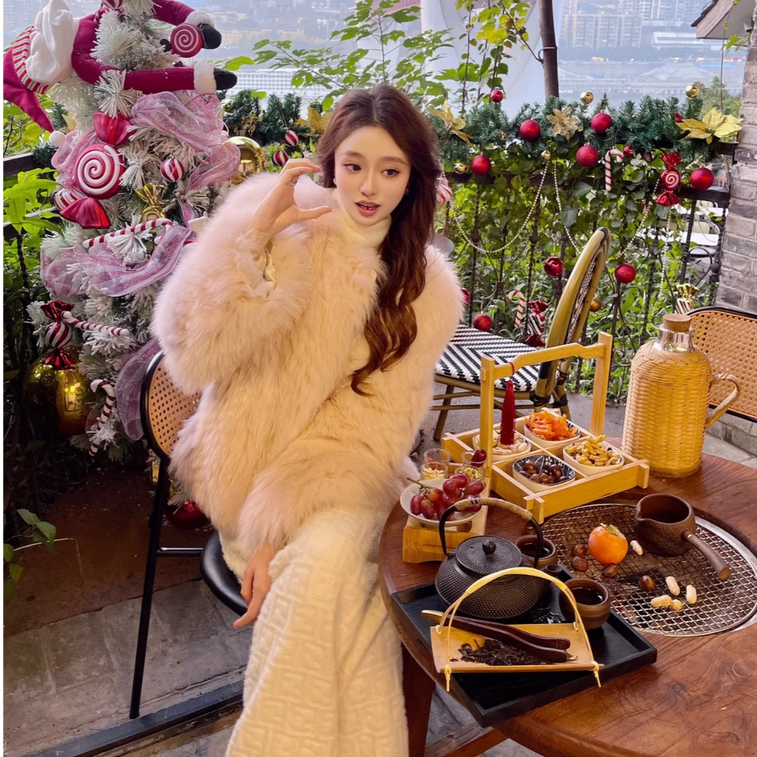 高品质新款时尚百搭垂感加绒加厚质感直筒休闲裤