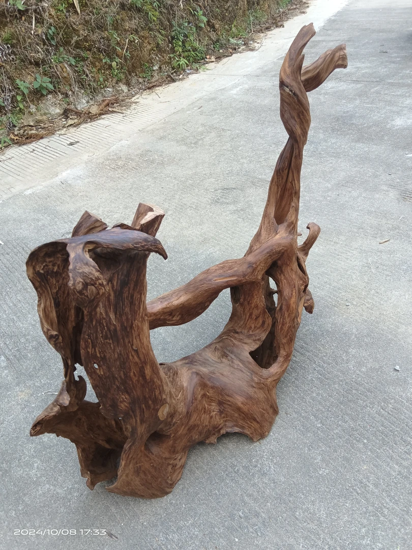 随型家居香木摆件 药香味 像型摆件一物一拍