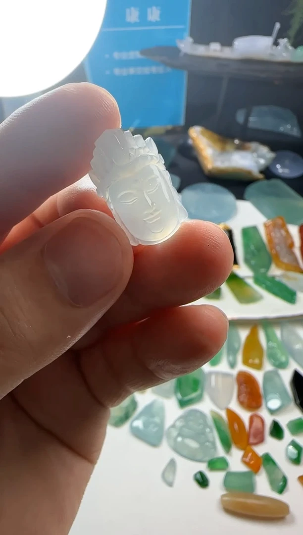 【闪购商品】定制翡翠未镶嵌缅甸A货翡翠