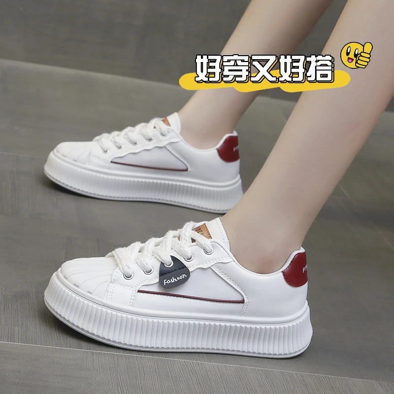 【香奈奢品】百搭休闲板鞋运动舒适透气休闲百搭平底韩版网红ins