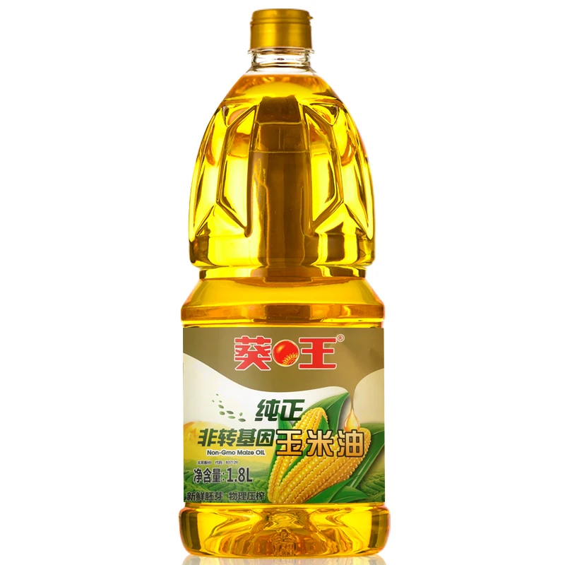 葵王非转基因纯正玉米油1.8L