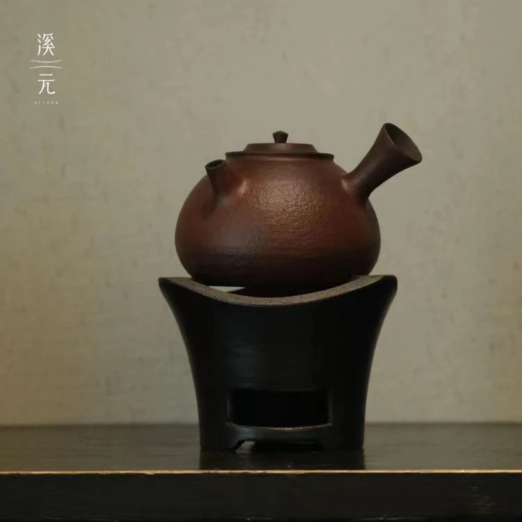 溪元-隐月套装-煮茶壶 -350cc