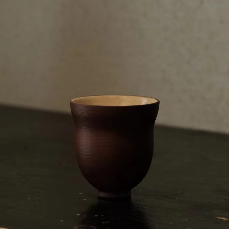 溪元-隐园杯子-红
