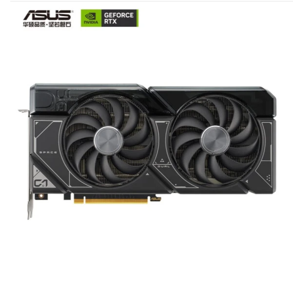 ASUS/华硕 雪豹 电脑游戏独立显卡 DUAL-RTX4060TI-O8G 单显卡