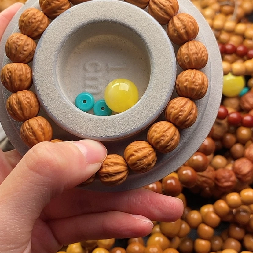 【闪购商品】猴头核桃吊坠冰*、京八