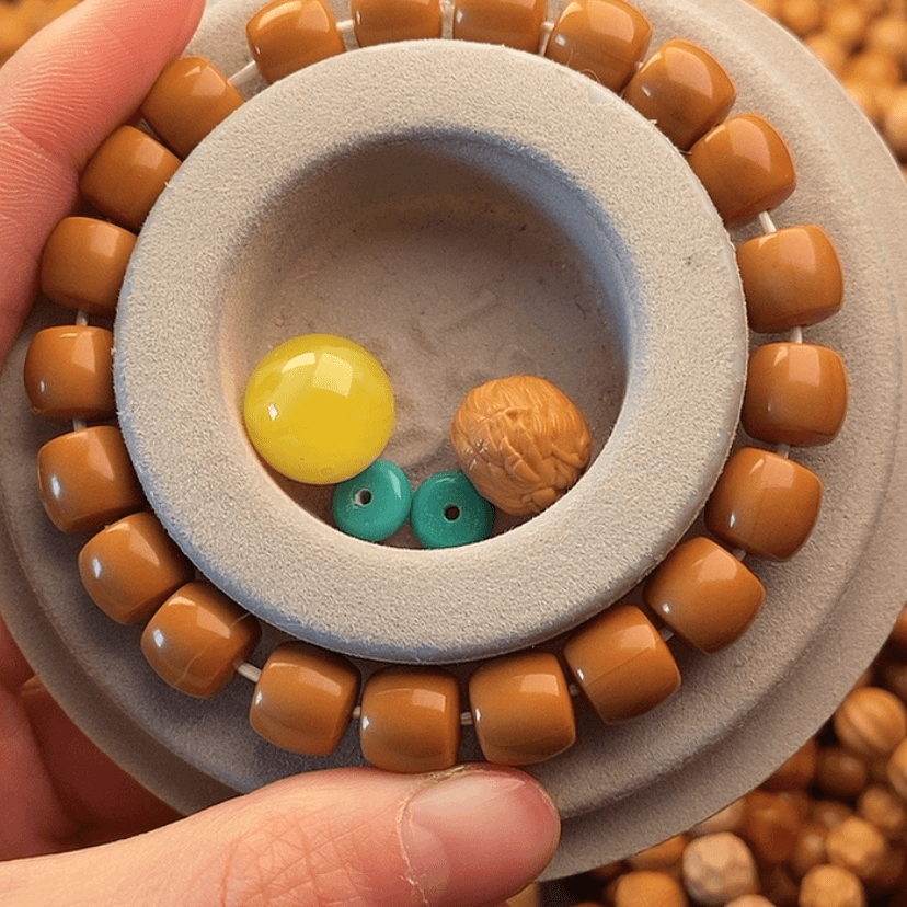 【闪购商品】猴头核桃吊坠八*六直切9.8