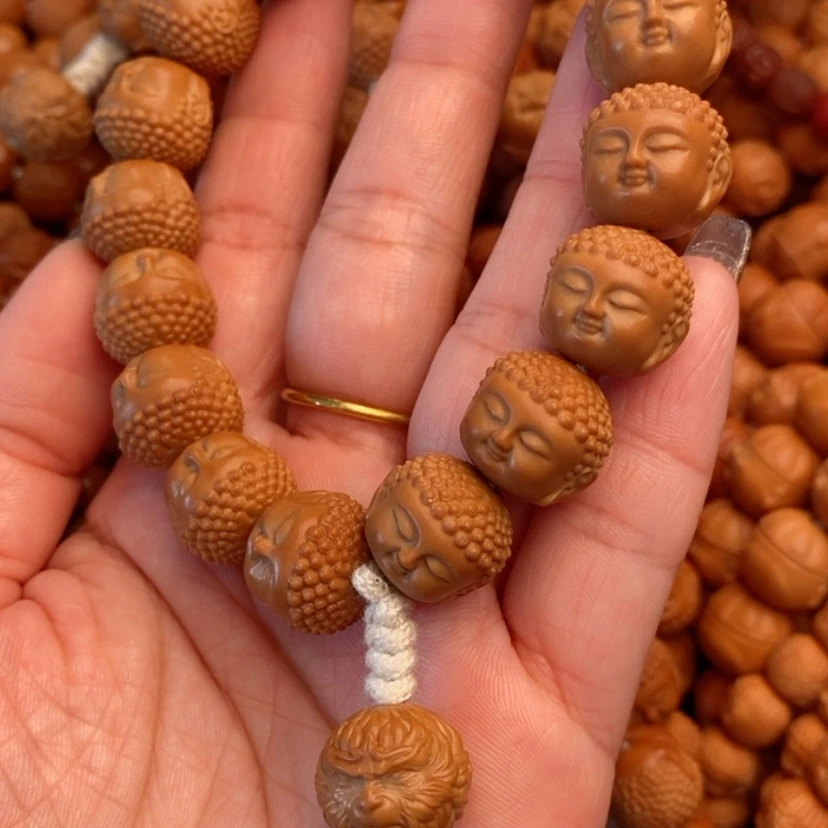 【闪购商品】猴头核桃手串(****宝宝14.8