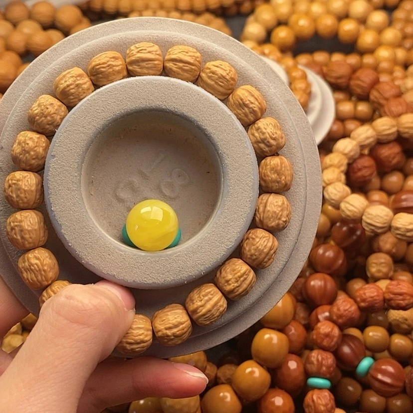 【闪购商品】猴头核桃吊坠b***~小蛤蟆