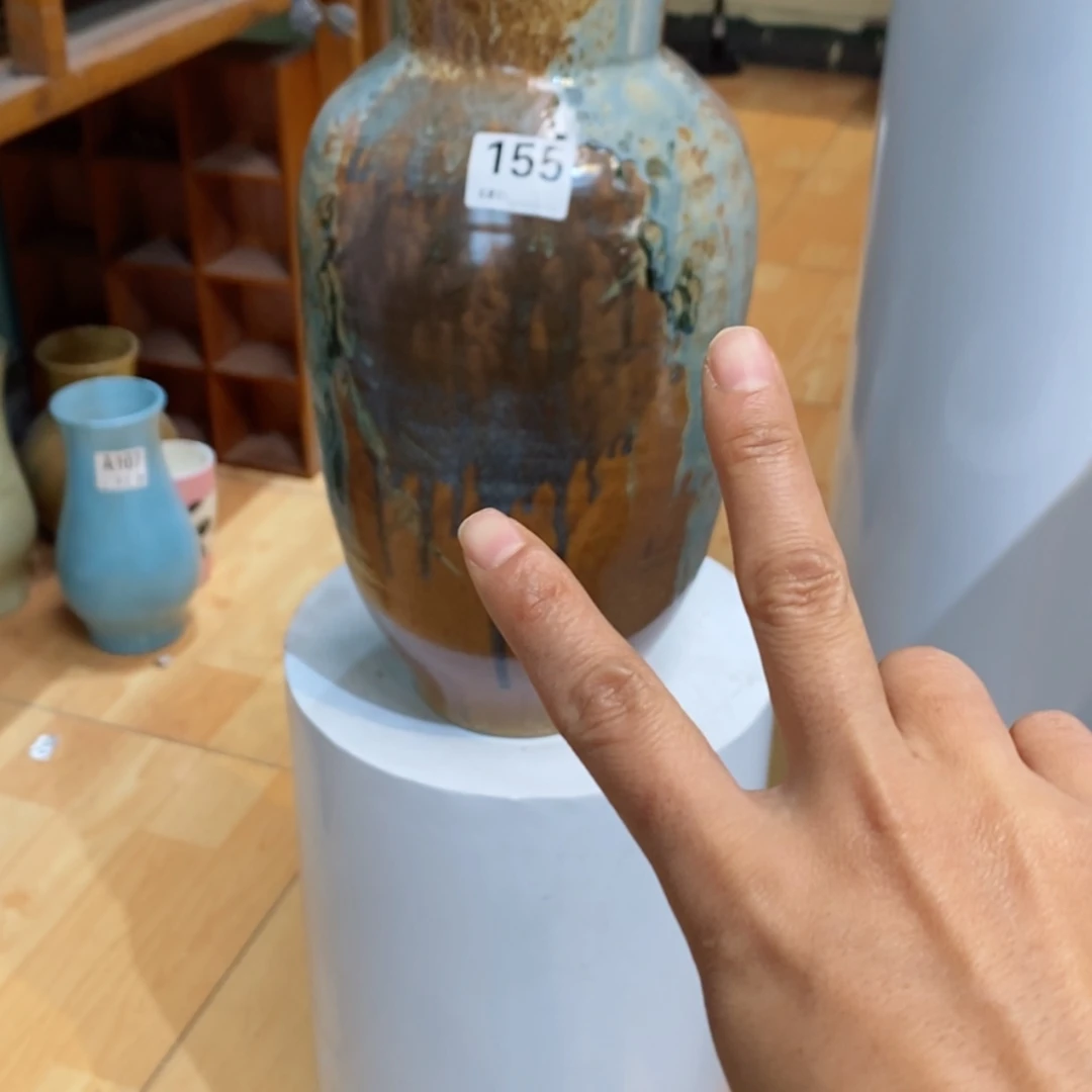 【闪购商品】陶瓷瓶8*2