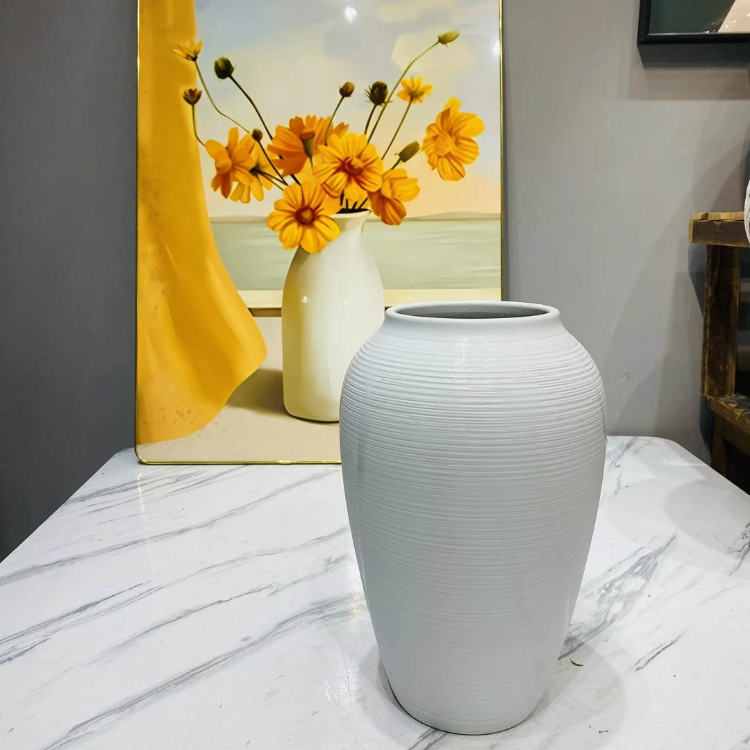 【李花花专属】景德镇高品质陶瓷艺术刷釉水培鲜切干花仿真花百搭款