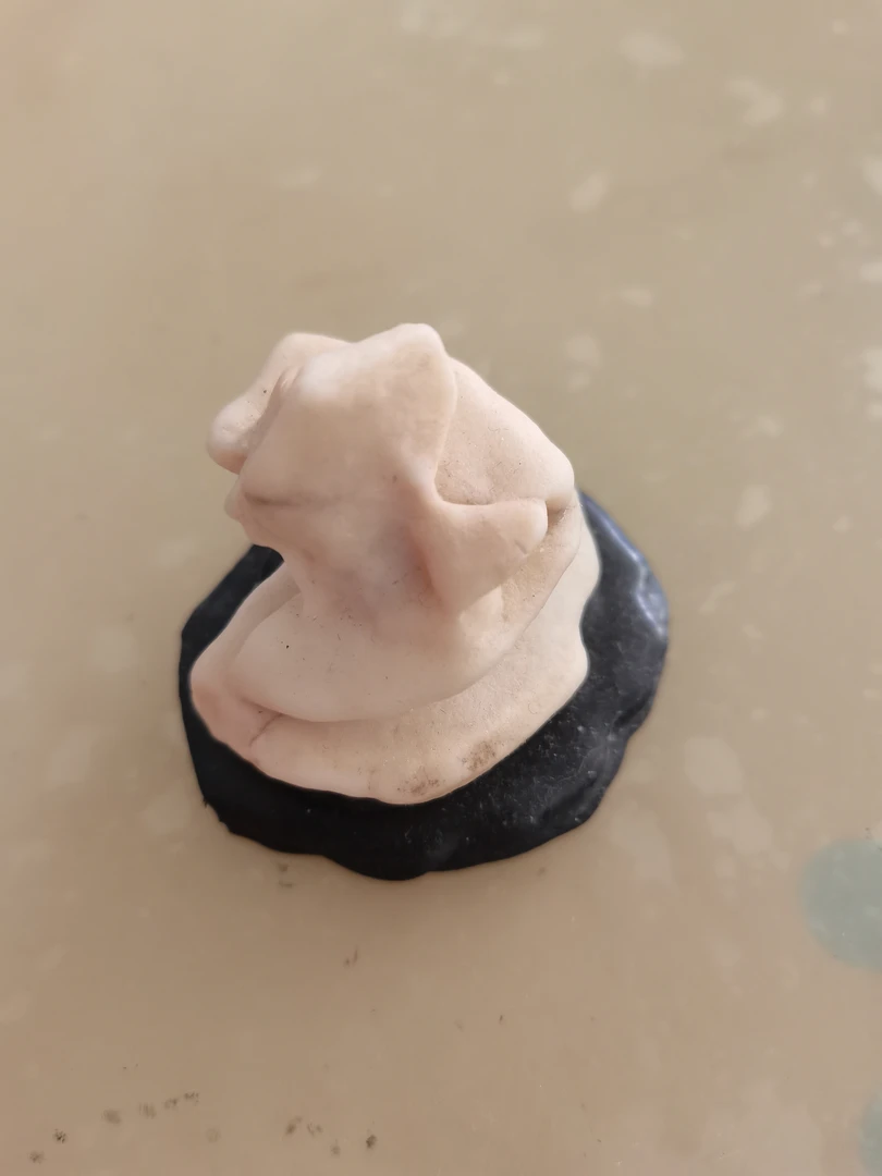 戈壁滩风凌石精美小摆件