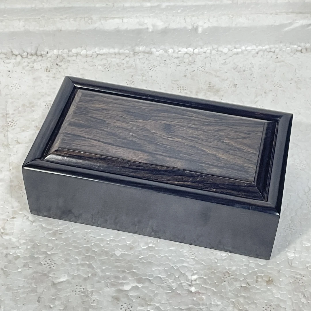 818 zgt长方14*8全独板精工打磨款茶叶盒收纳盒饰品盒（福利）