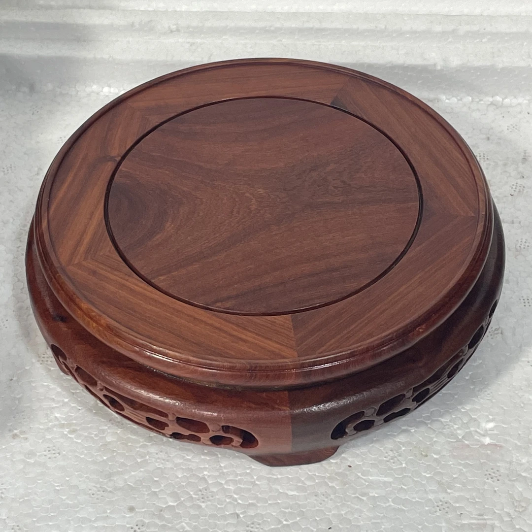 5541 小叶ht圆形全独板底座内径22（库存福利）