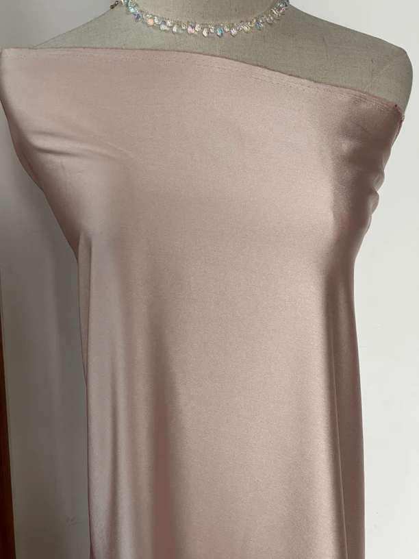 浅肤色里布布料连衣裙内衬里衬光泽感微弹力