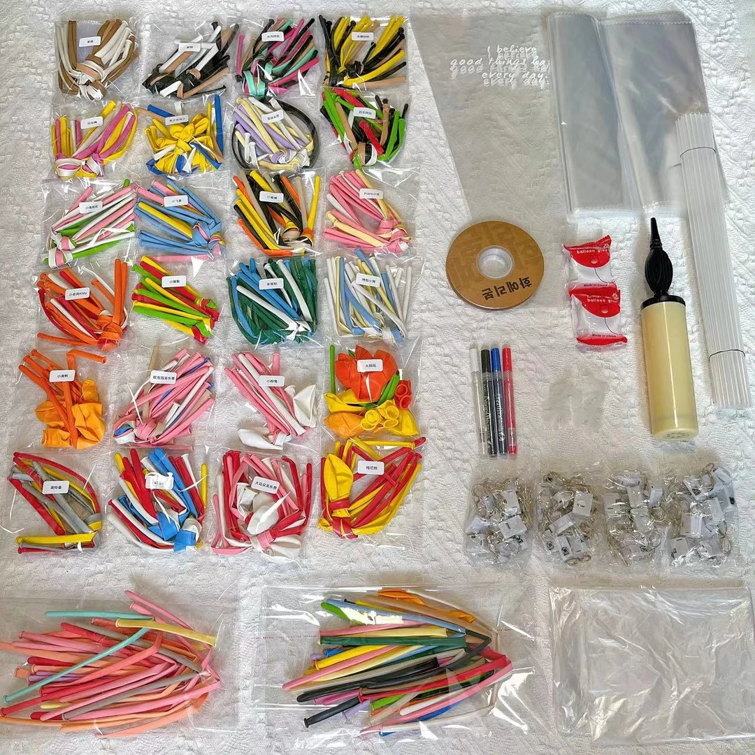 气球公仔材料包（带工具和教程）
