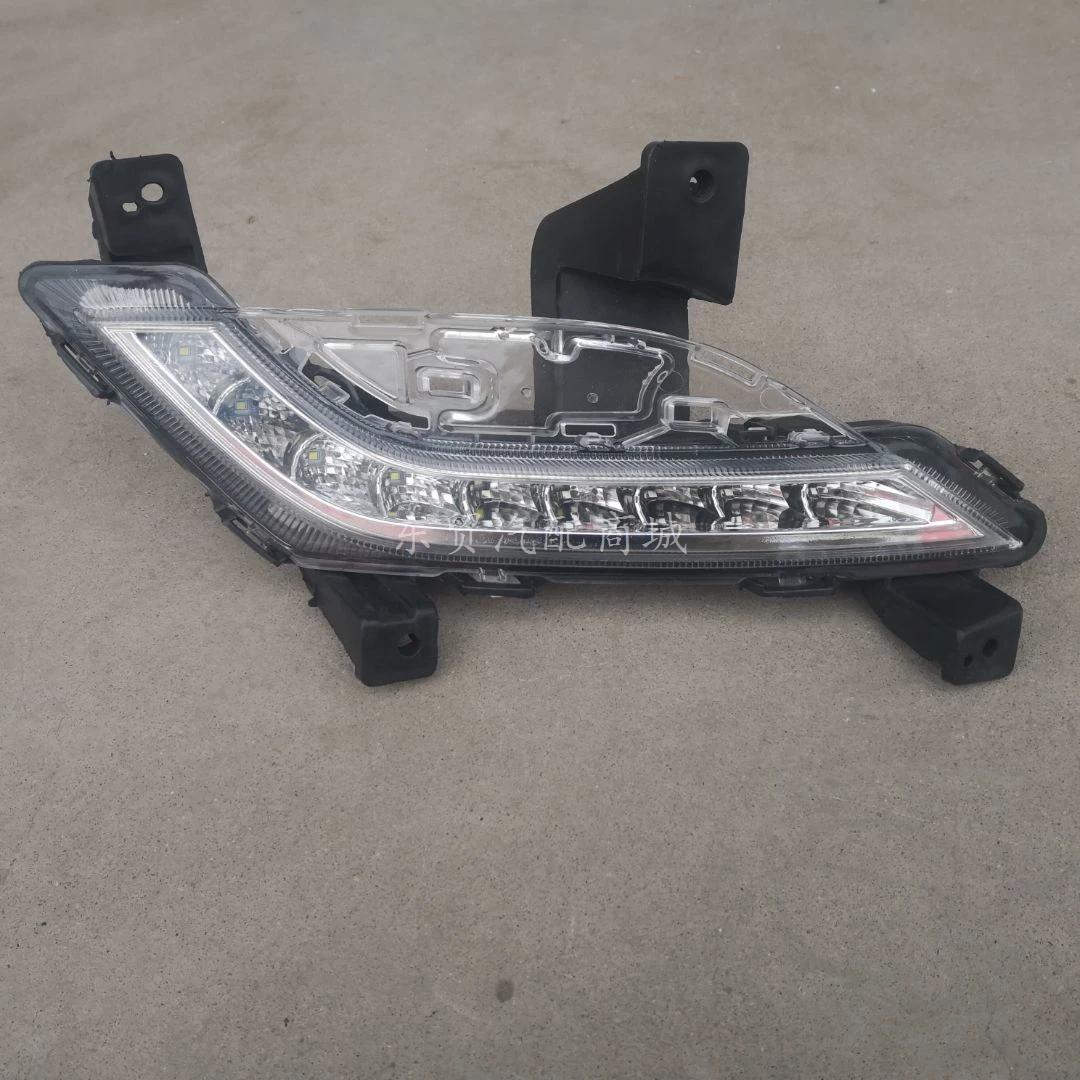 适配16款吉利博瑞LED日行灯GC9前雾灯总成LED前杠行车灯雾灯原装