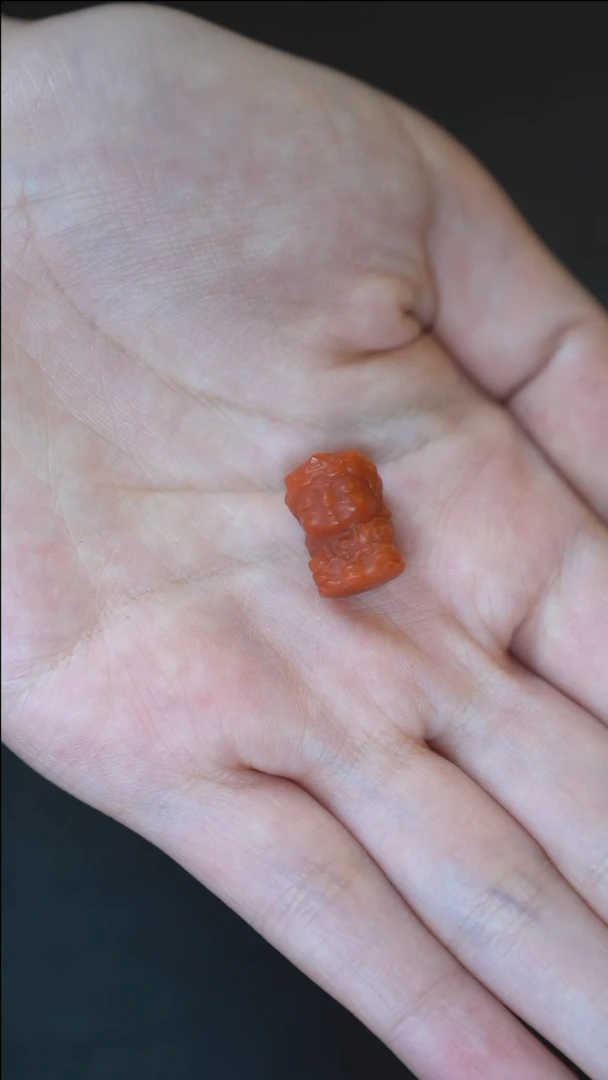 【闪购商品】南红玛瑙摆件未镶嵌南红绿度度雕刻件