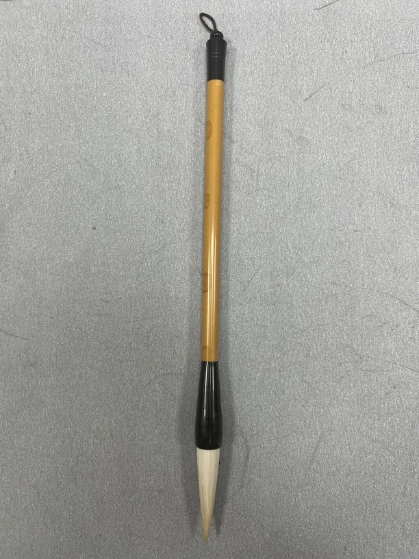建德堂 印花羊毫 出锋5.3 口径1.2