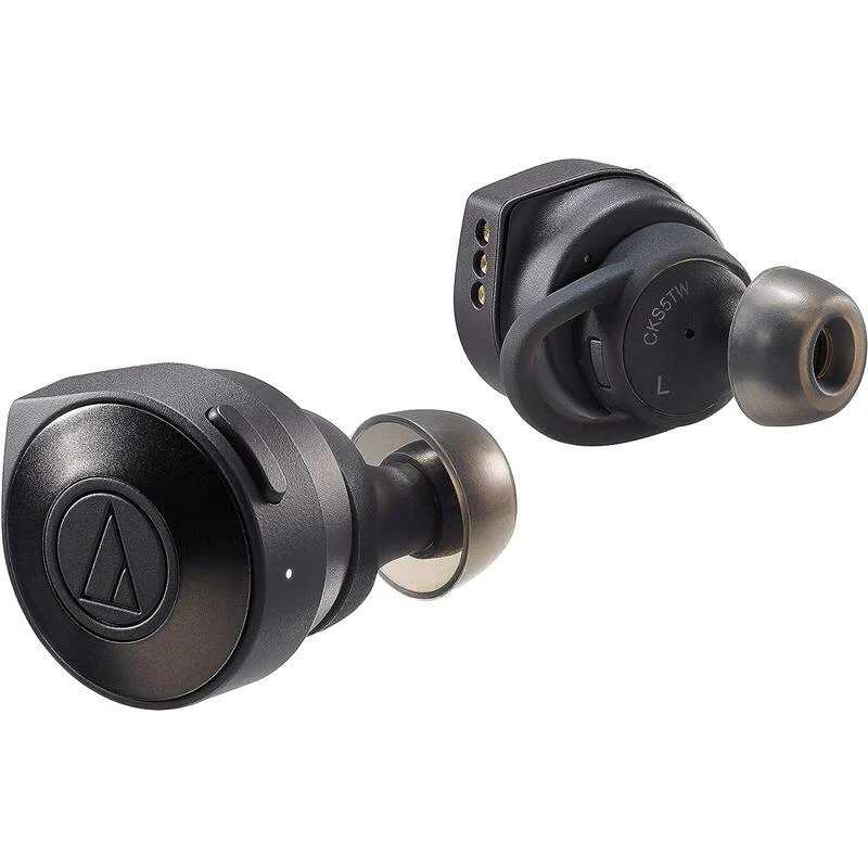 95新 Audio-Technica/铁三角 ATH-CKS5TW无线蓝牙完全入耳式耳机