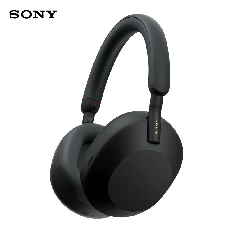 99新 Sony/索尼 WH-1000XM5 头戴式无线 AI智能降噪蓝牙耳机 大娃