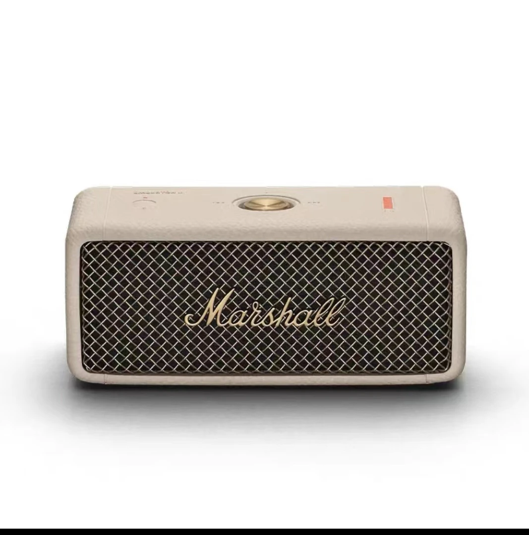 99新 MARSHALL 马歇尔EMBERTON 户外防水便携蓝牙音响