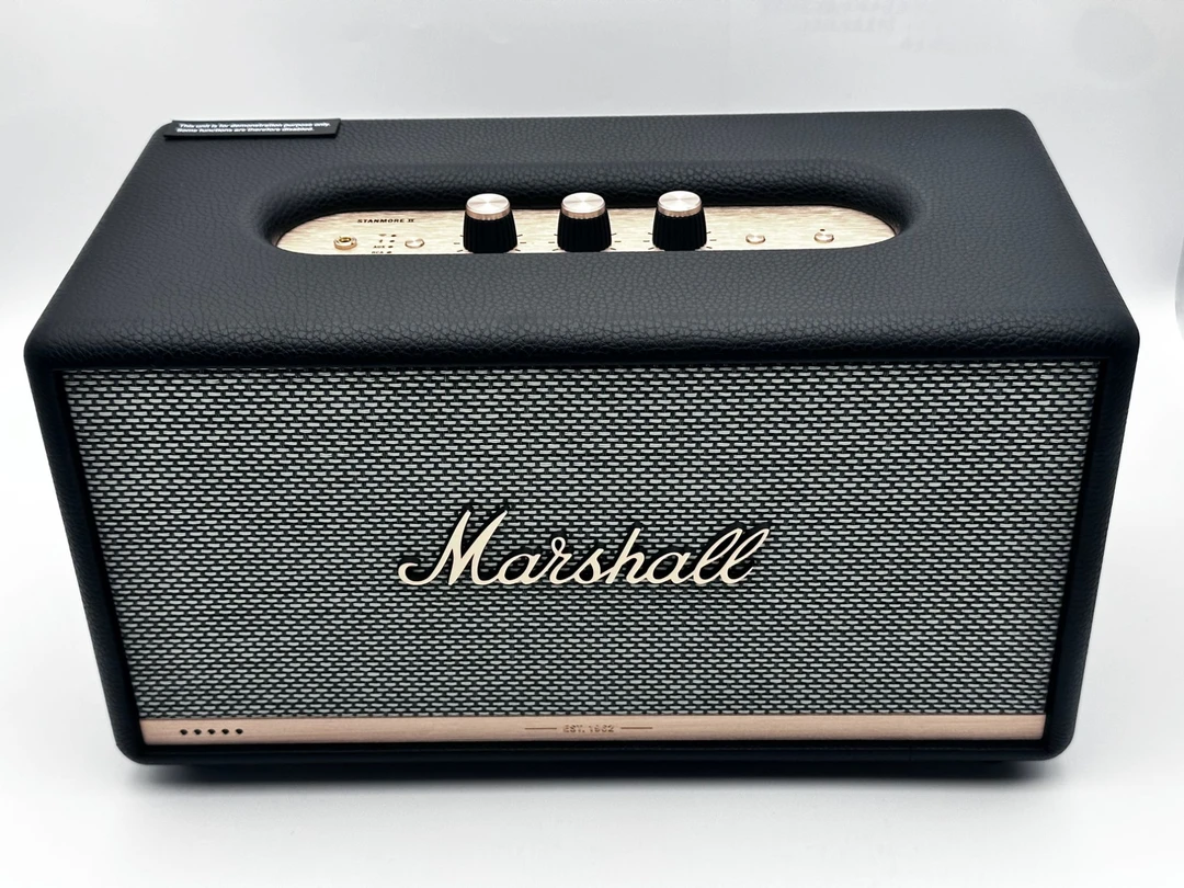 准新品 MARSHALL 马歇尔 STANMORE II test二代蓝牙音箱演示机