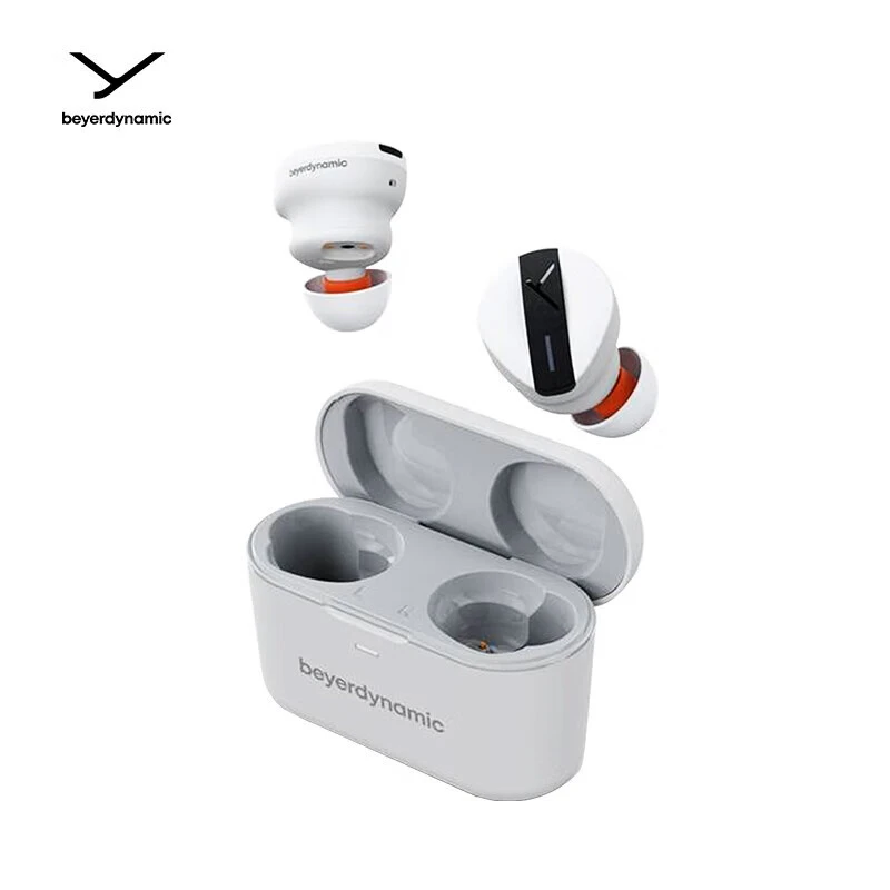 95新 beyerdynamic 费兰朵FREE BYRD无线主动降噪蓝牙耳机入耳式