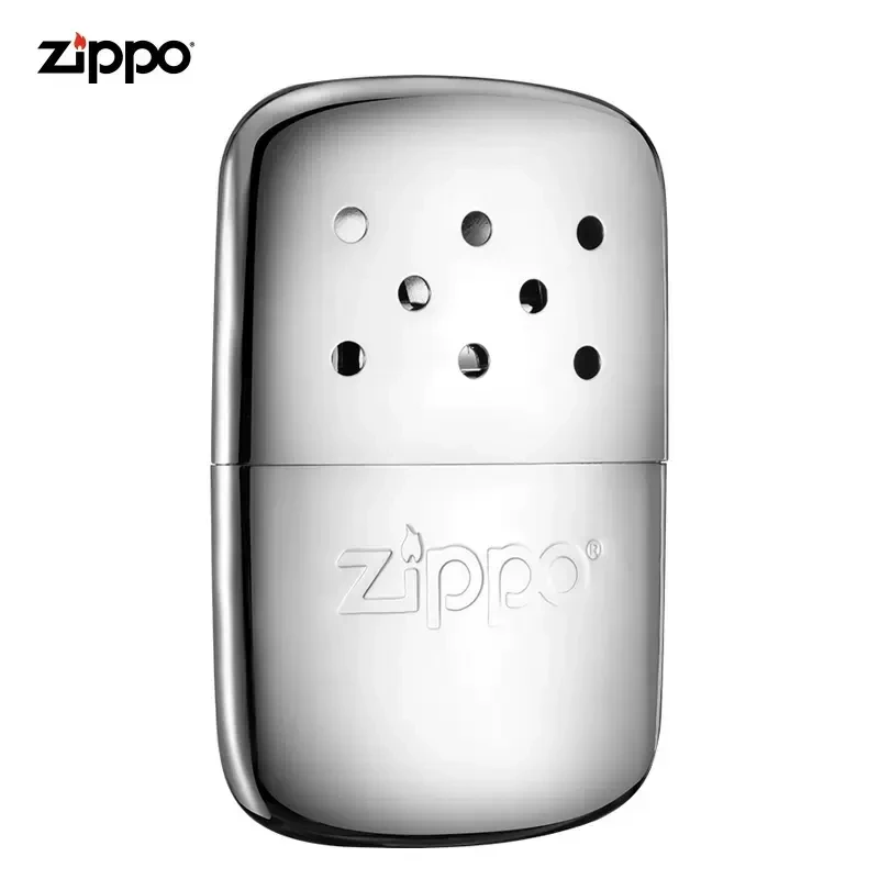 ZIPPO原装正品暖手炉 怀炉 金属恒温保暖便捷随身取暖 暖手宝