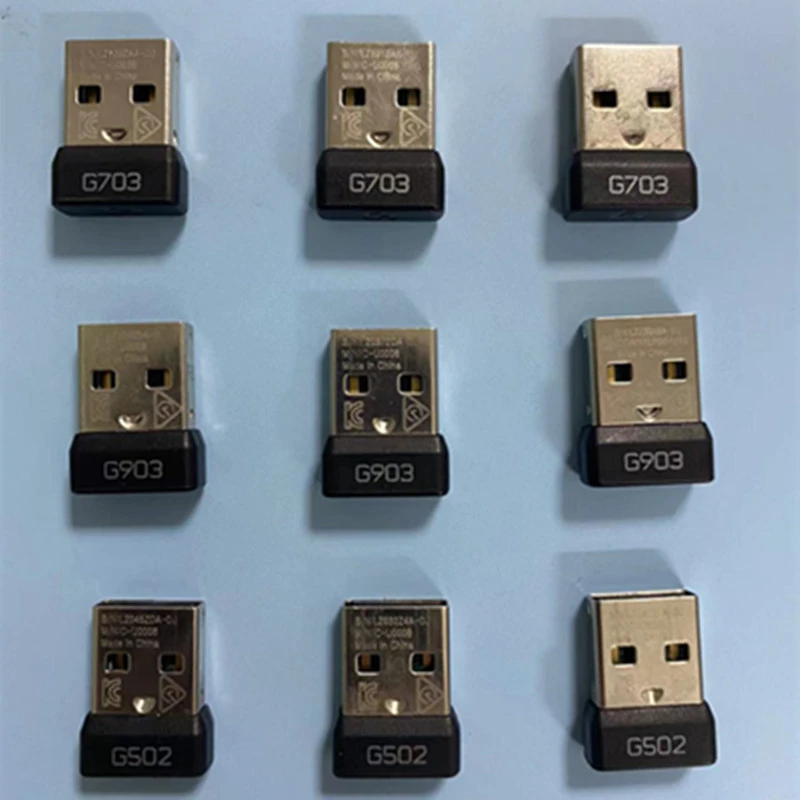 逻辑G系列游戏无接收器GPW二代/G903/G703/G603/G502/G304/充电线