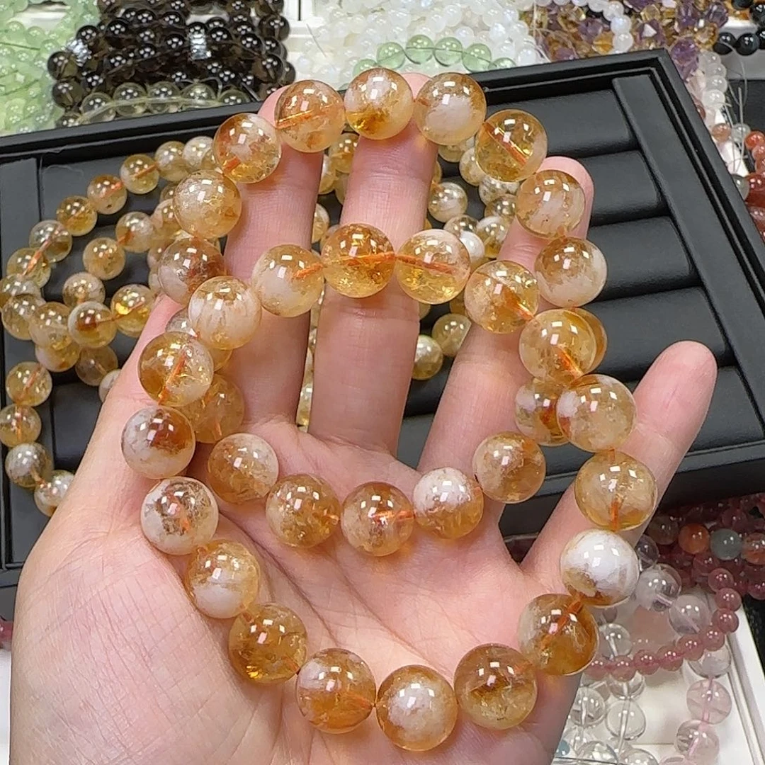 水晶手链未镶嵌，