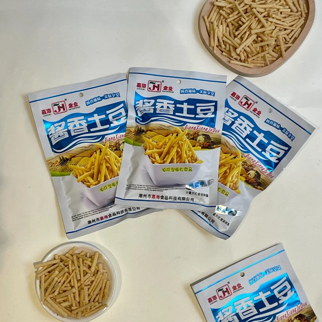 酱香土豆五香味零食虾条散装休闲产品膨化食品酥脆美味油炸称重