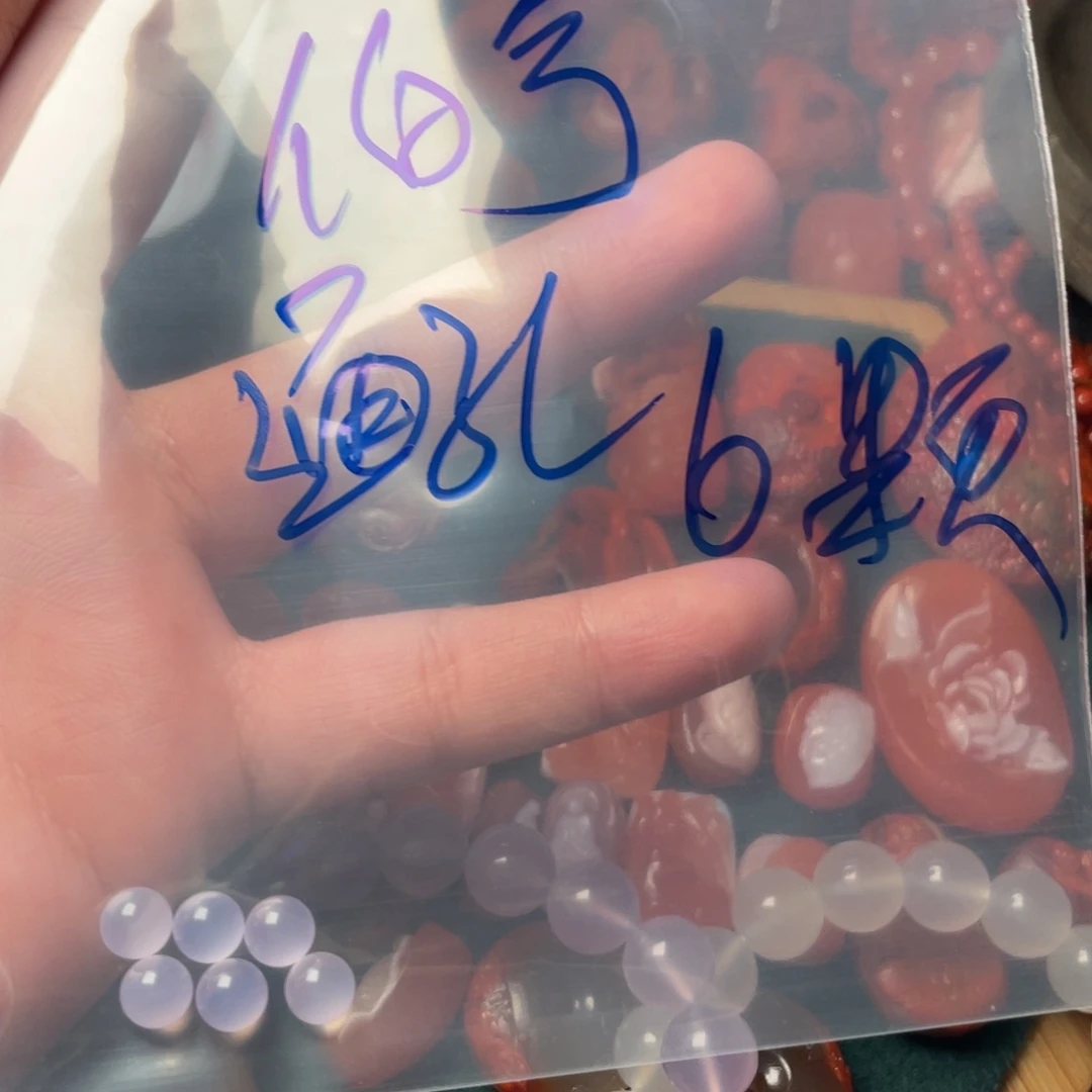 南红玛瑙手串未镶嵌伯*