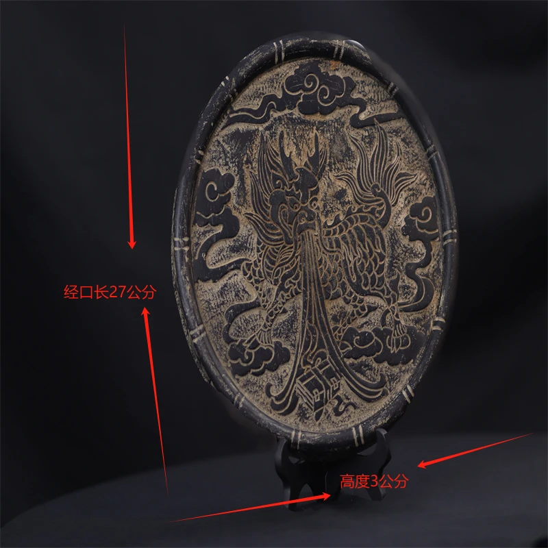 麒麟吐书干泡台壶承杯垫茶宠摆件茶桌入户玄关摆件造景