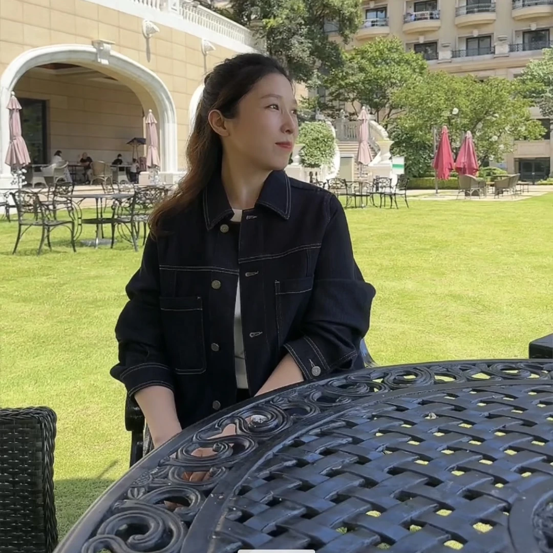 【美姐说】女牛仔上衣805