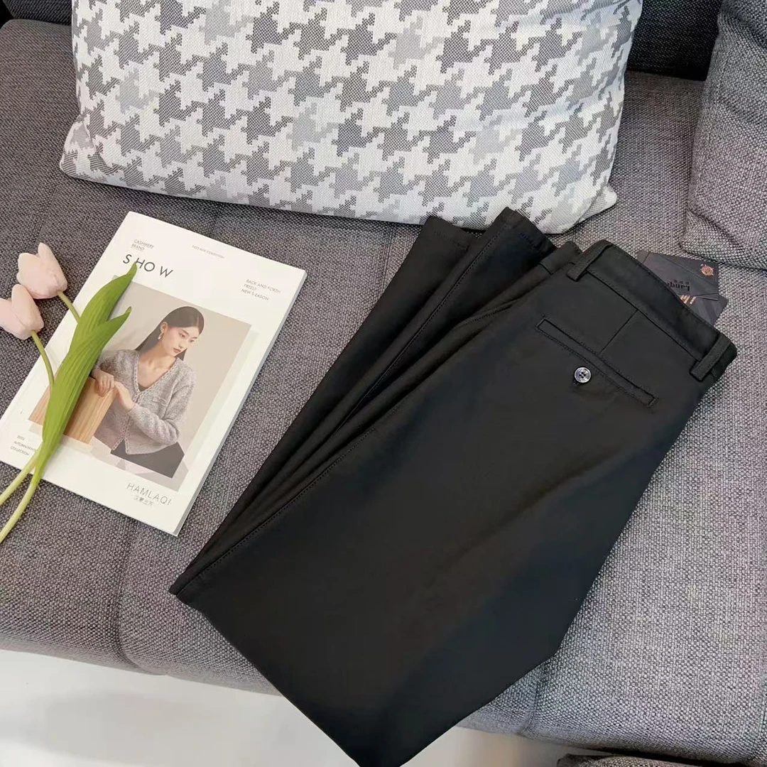 【美姐说】男士加绒裤81557