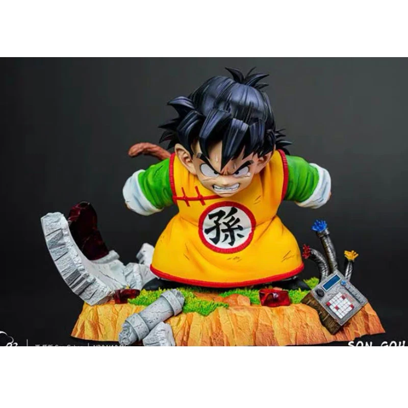 【新品现货】树脂 CS 愤怒小午饭1:6 雕像 手办