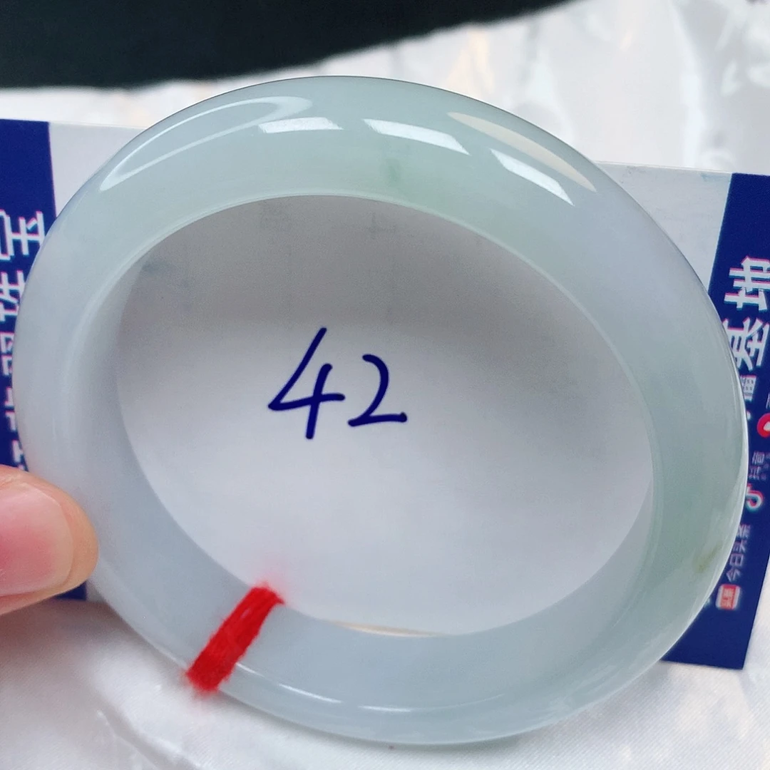 翡翠手镯未镶嵌1640号