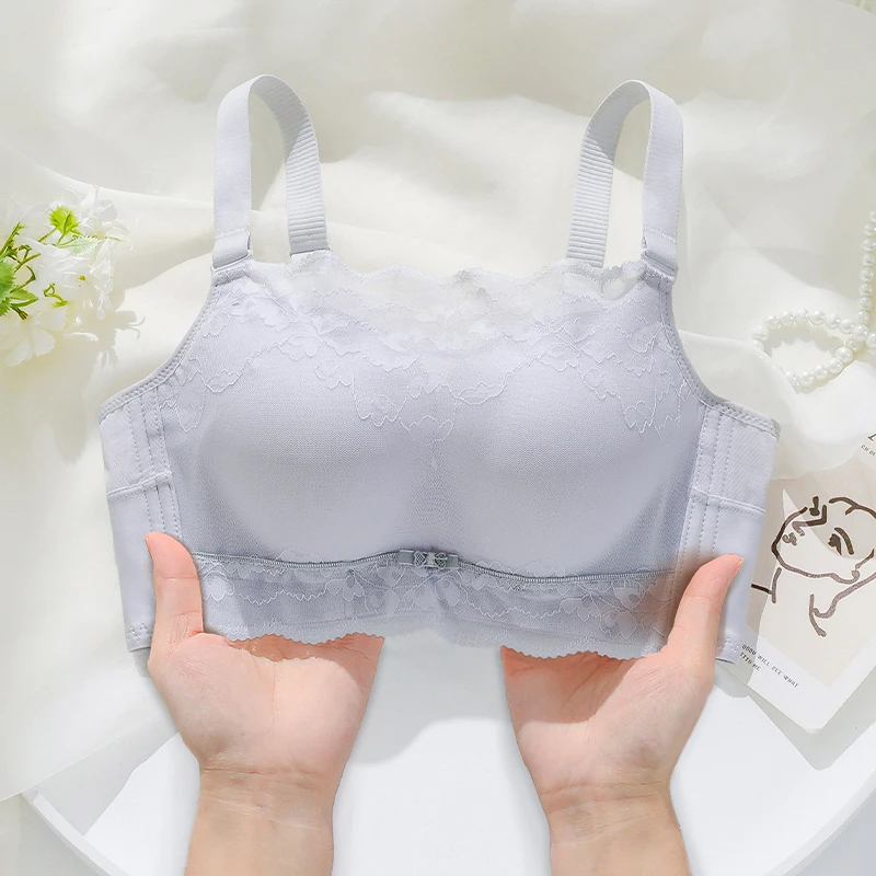 2025夏爆款加厚8cm抹胸防走光一片式超厚聚拢内衣女小胸显大文胸