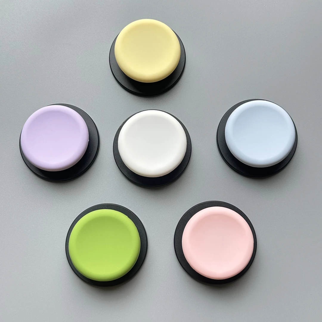【强力磁吸】多巴胺彩色圆形磁吸支架折叠简约纯色ins便携多功能