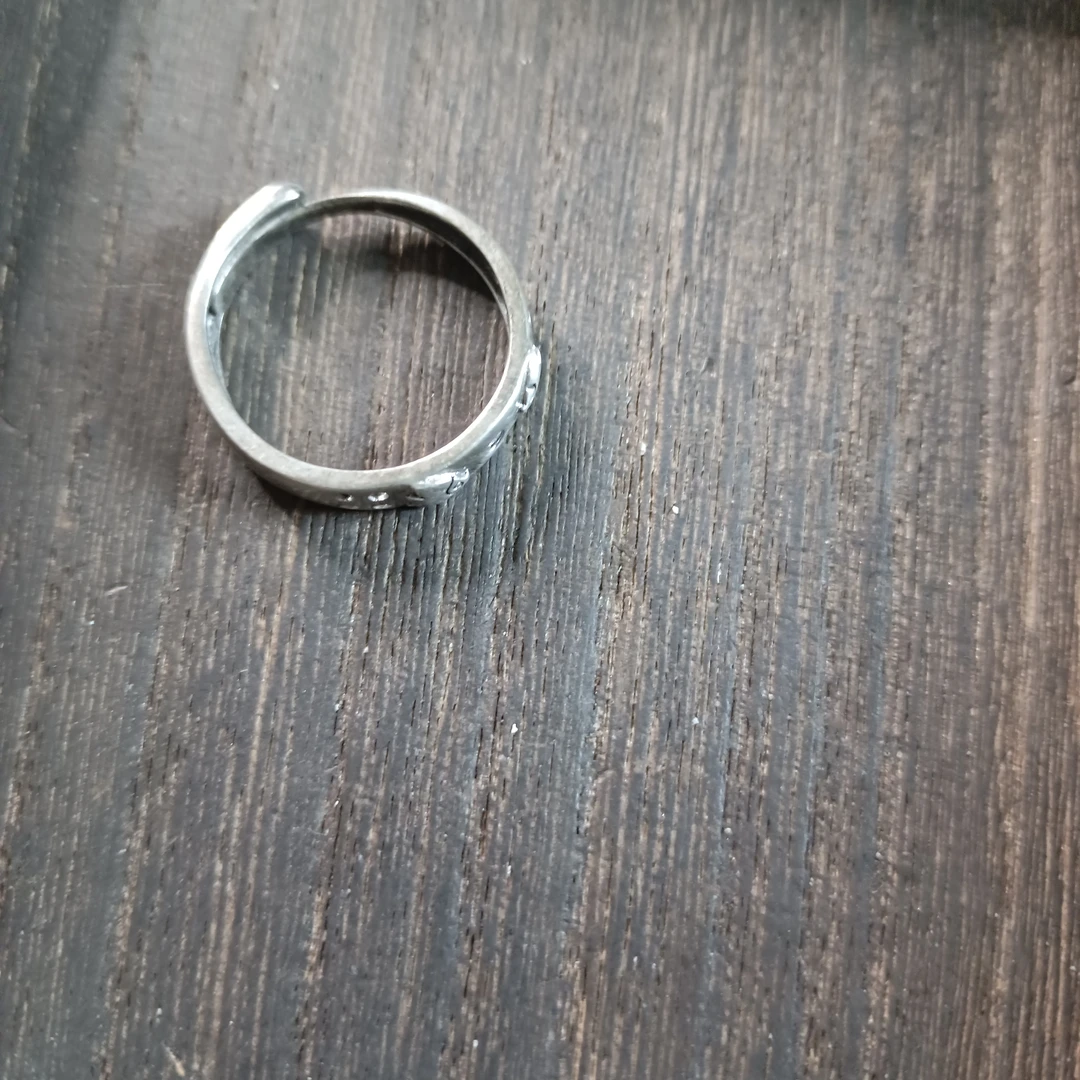 925银银制品 纯银戒指